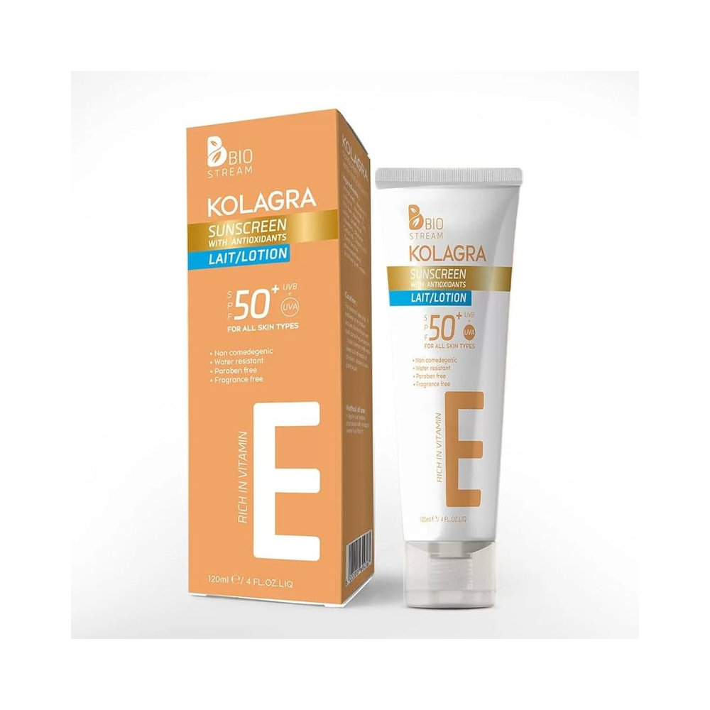 KOLAGRA SUN SCREEN GEL CR 1+1