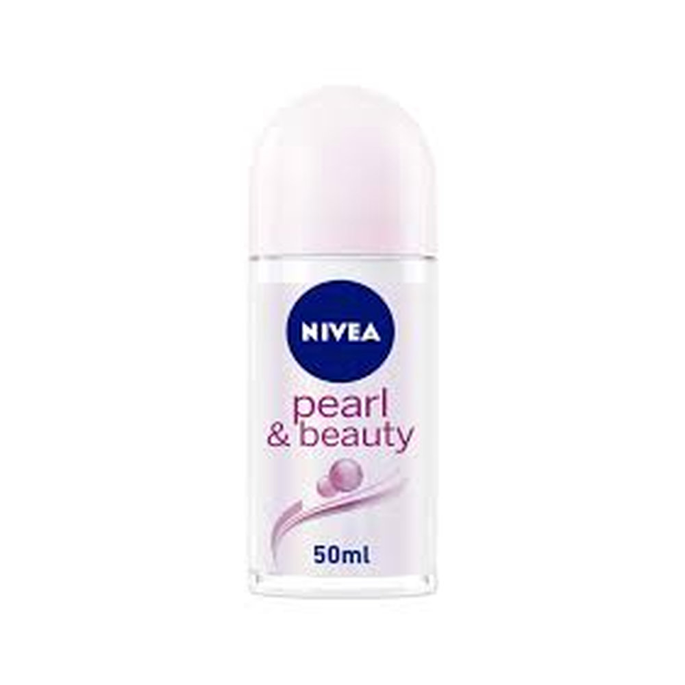 NIVEA WOMEN PEARL BEAUTY ROLL ON