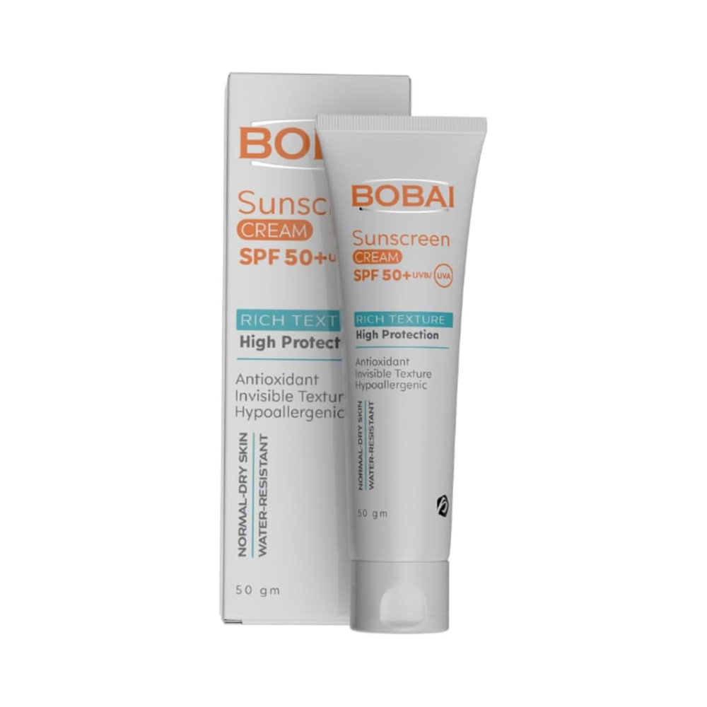 BOBAICREAM SPF50+ RICH TEXTURE
