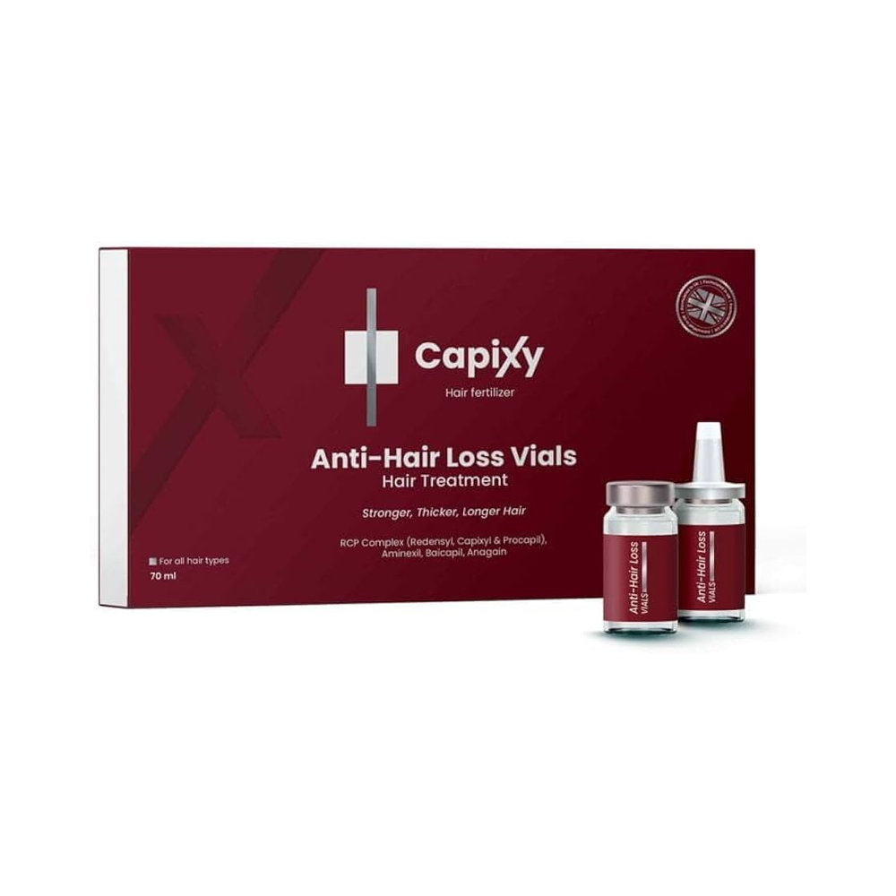CAPIXY ANTI-HAIR LOSS VIALS