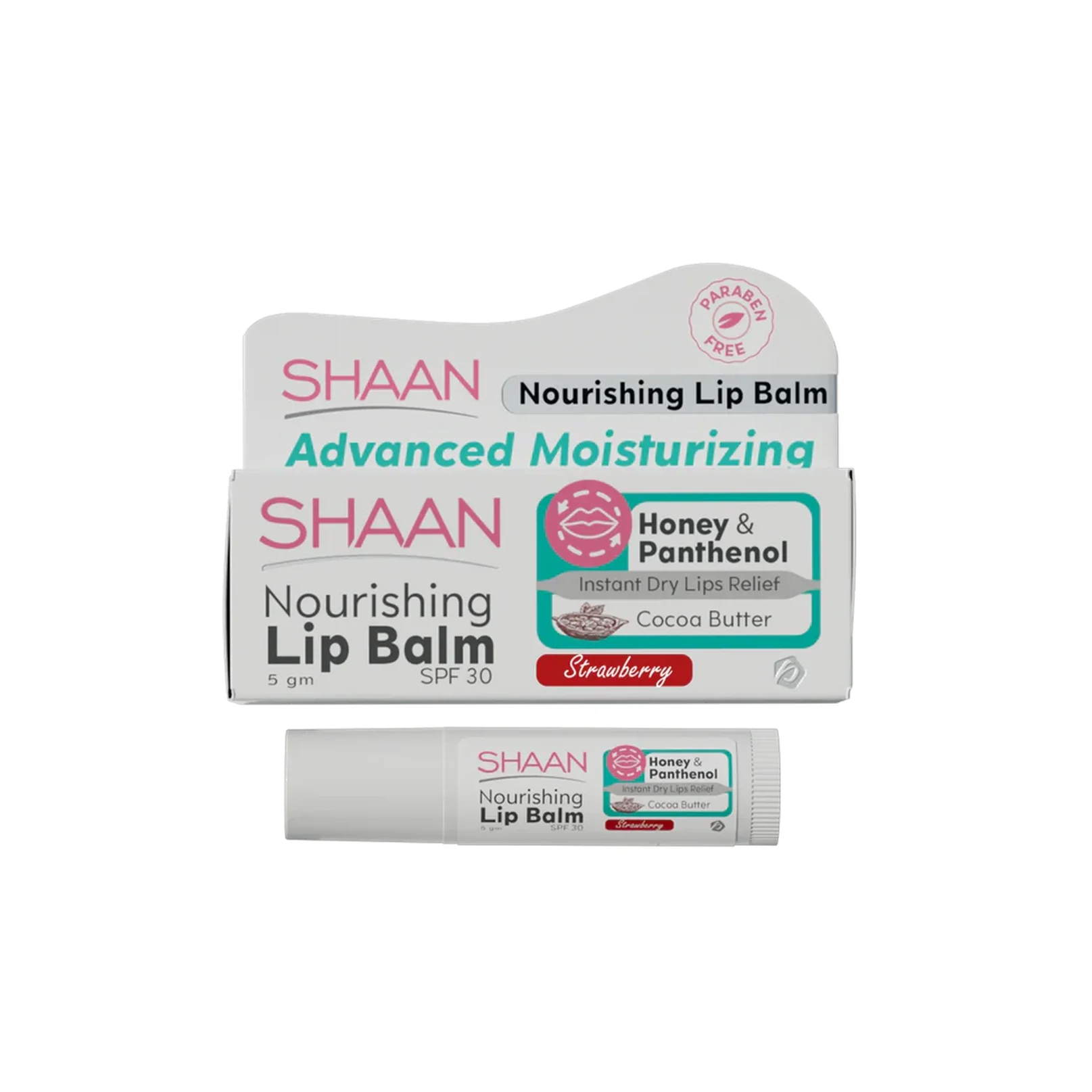 SHAAN LIP BALM STRAWBERRY