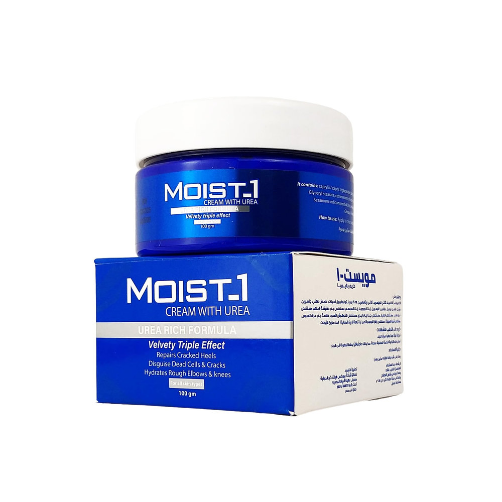 MOIST-1 CREM UREA