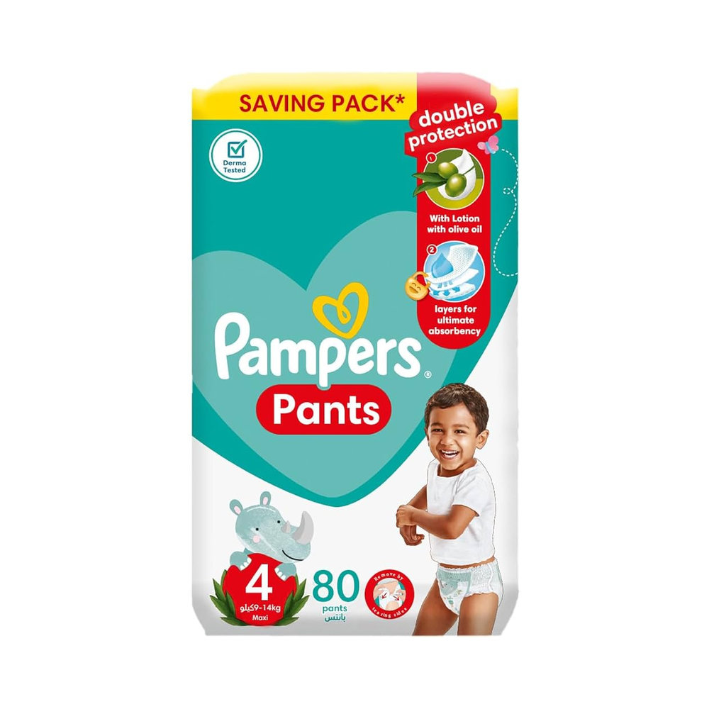 PAMPERS PANTS 4