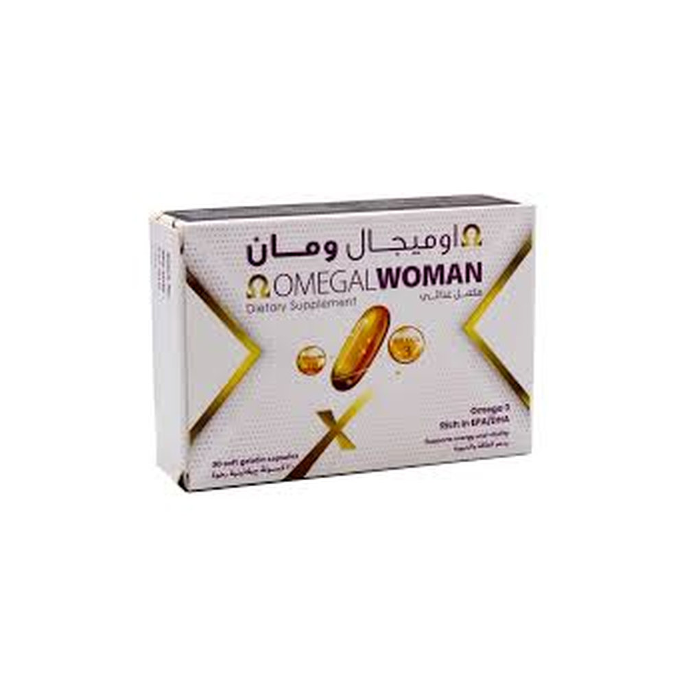 OMEGAL WOMAN 30 CAP