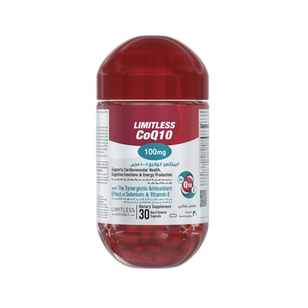LIMITLESS CO Q10 30CAP