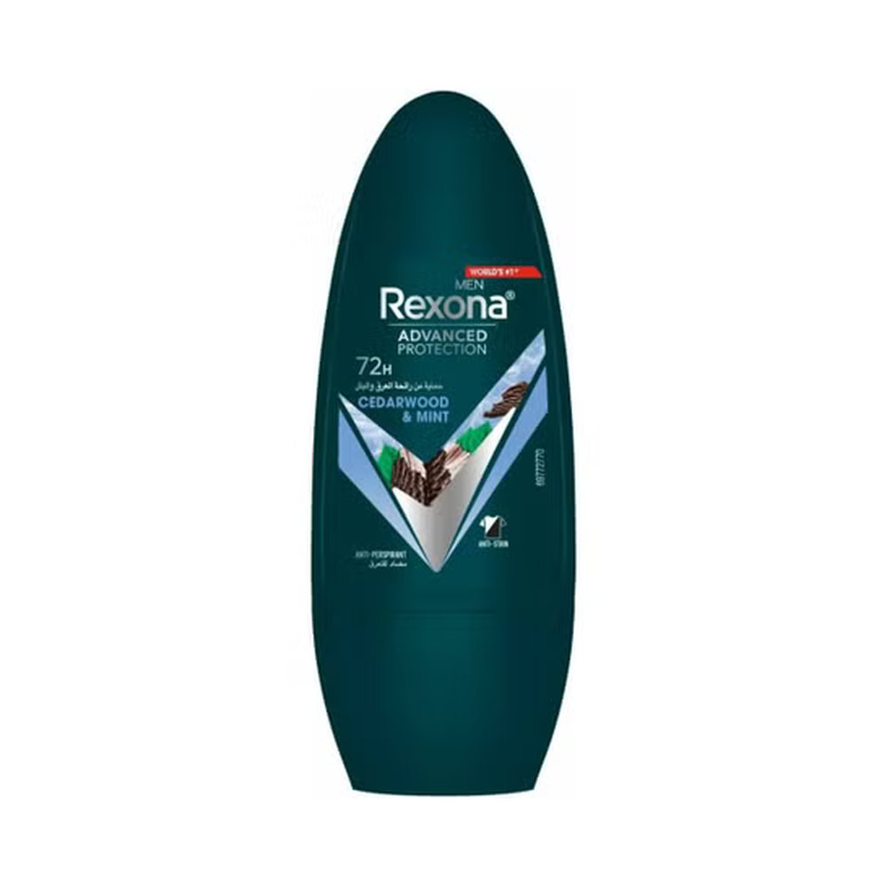 REXONA CHARCOAL FRESH ROLL ON 50 ML
