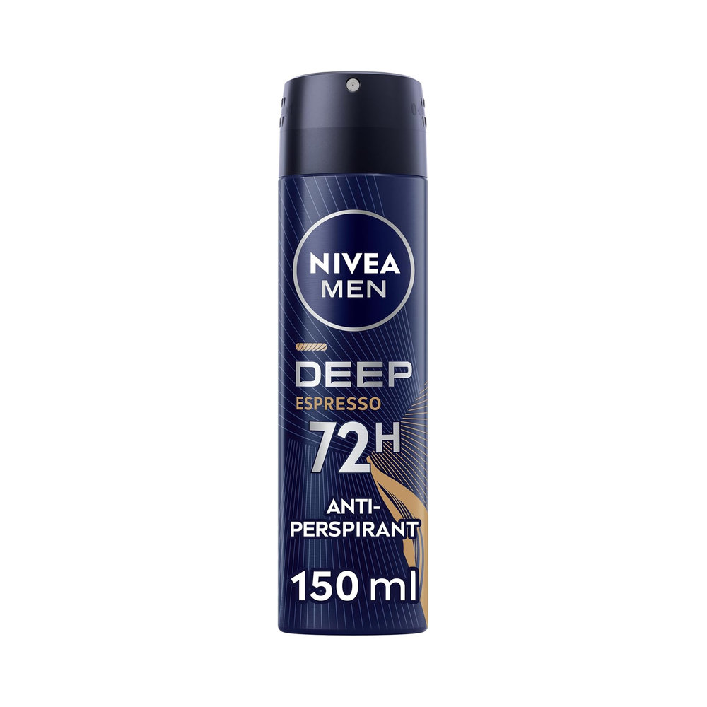 NIVEA MEN SPRAY DEEP ESPRESSO