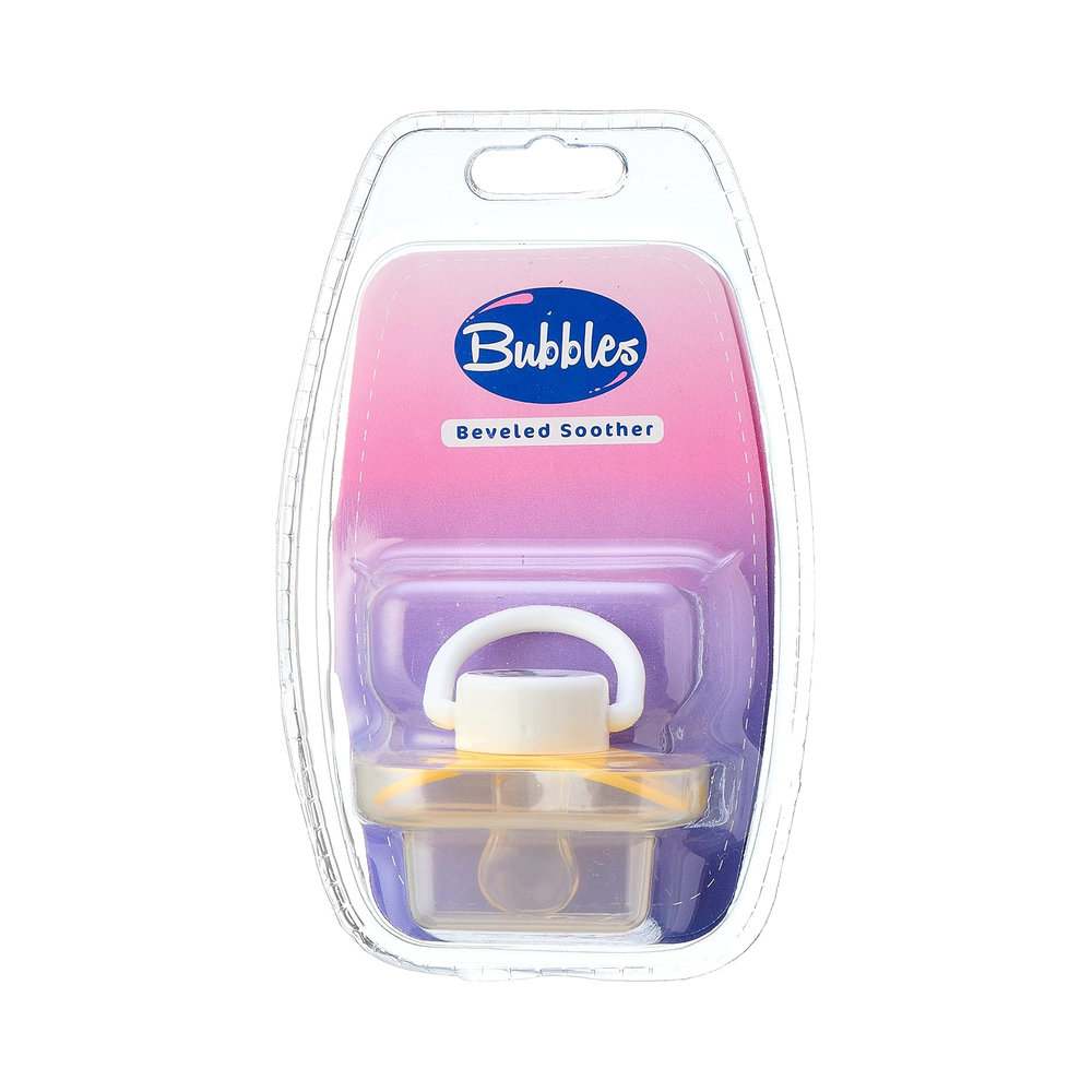 BUBBLES BEVELED SOOTHER