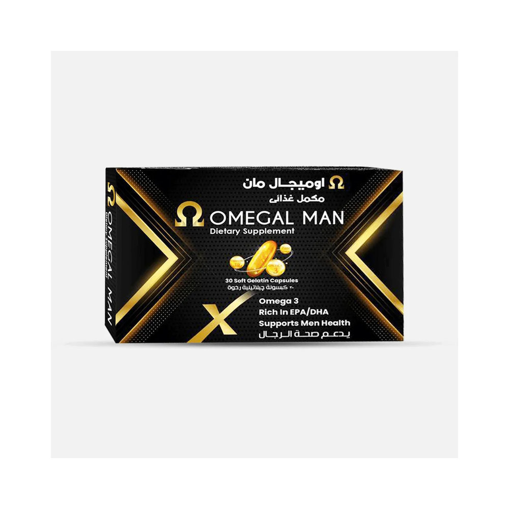 OMEGAL MAN 30CAP