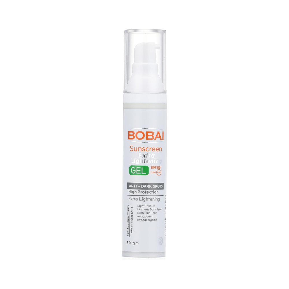 BOBAI SUNSCREEN EXTRA LIGHTENING 50MG