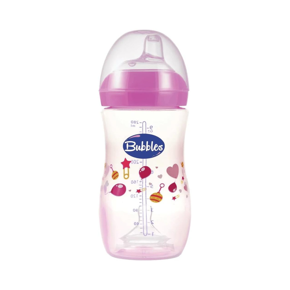 BUBBLES CLASSIC  FEEDING BOTTLE 180 ML