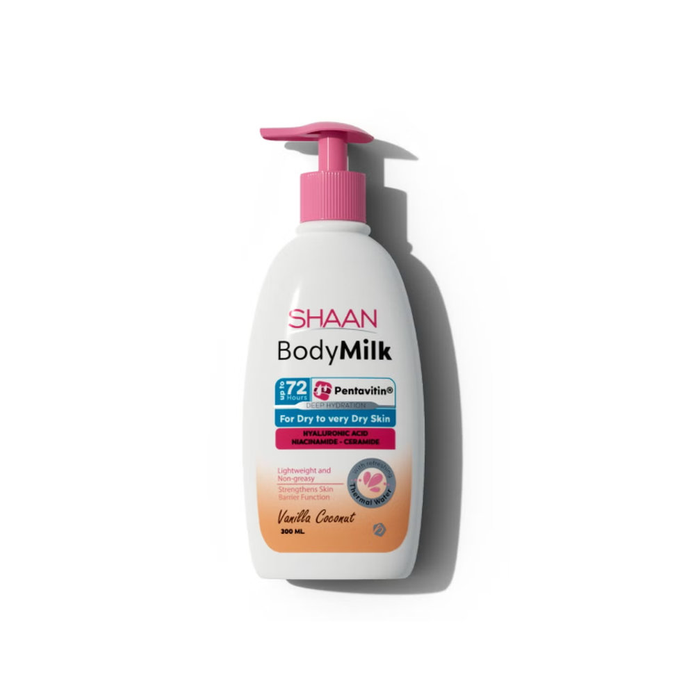 SHAAN BODY MILK VANILLA