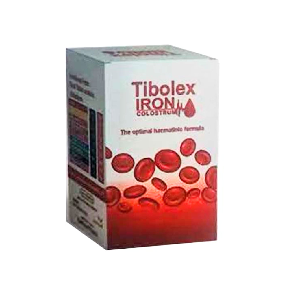 TIBOLEX IRON CAP
