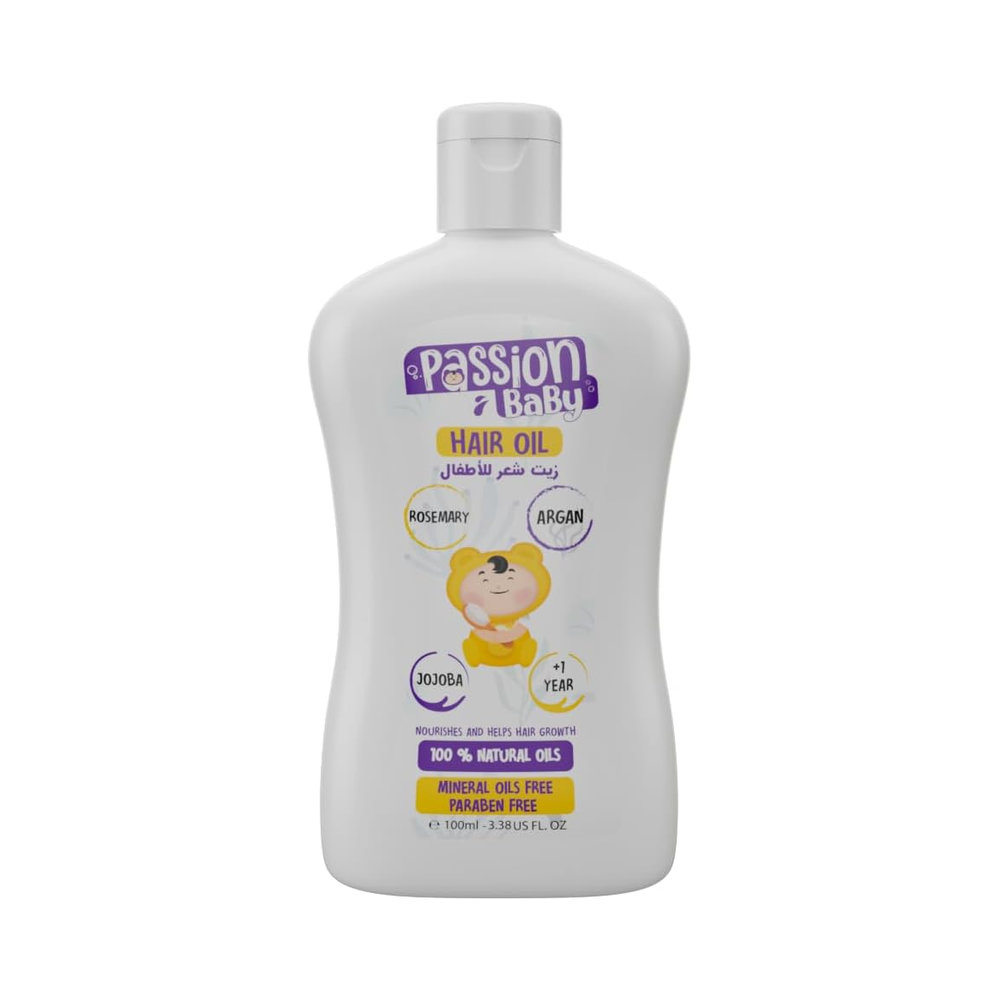 PASSION BABY HAIR OIL