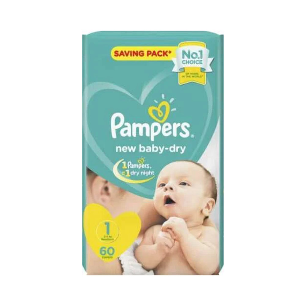 PAMPERS 1 60