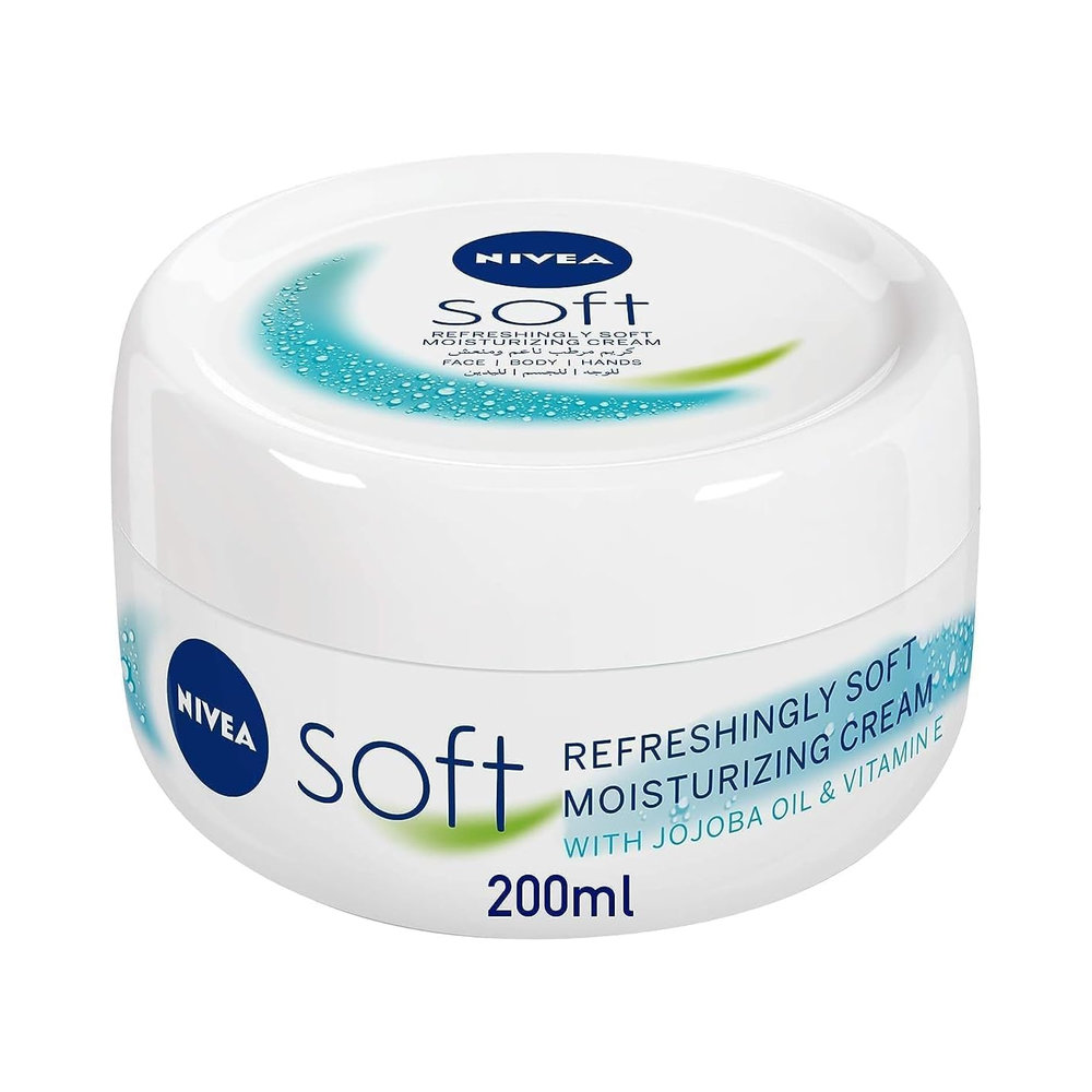 NIVEA SOFT CR 200GM