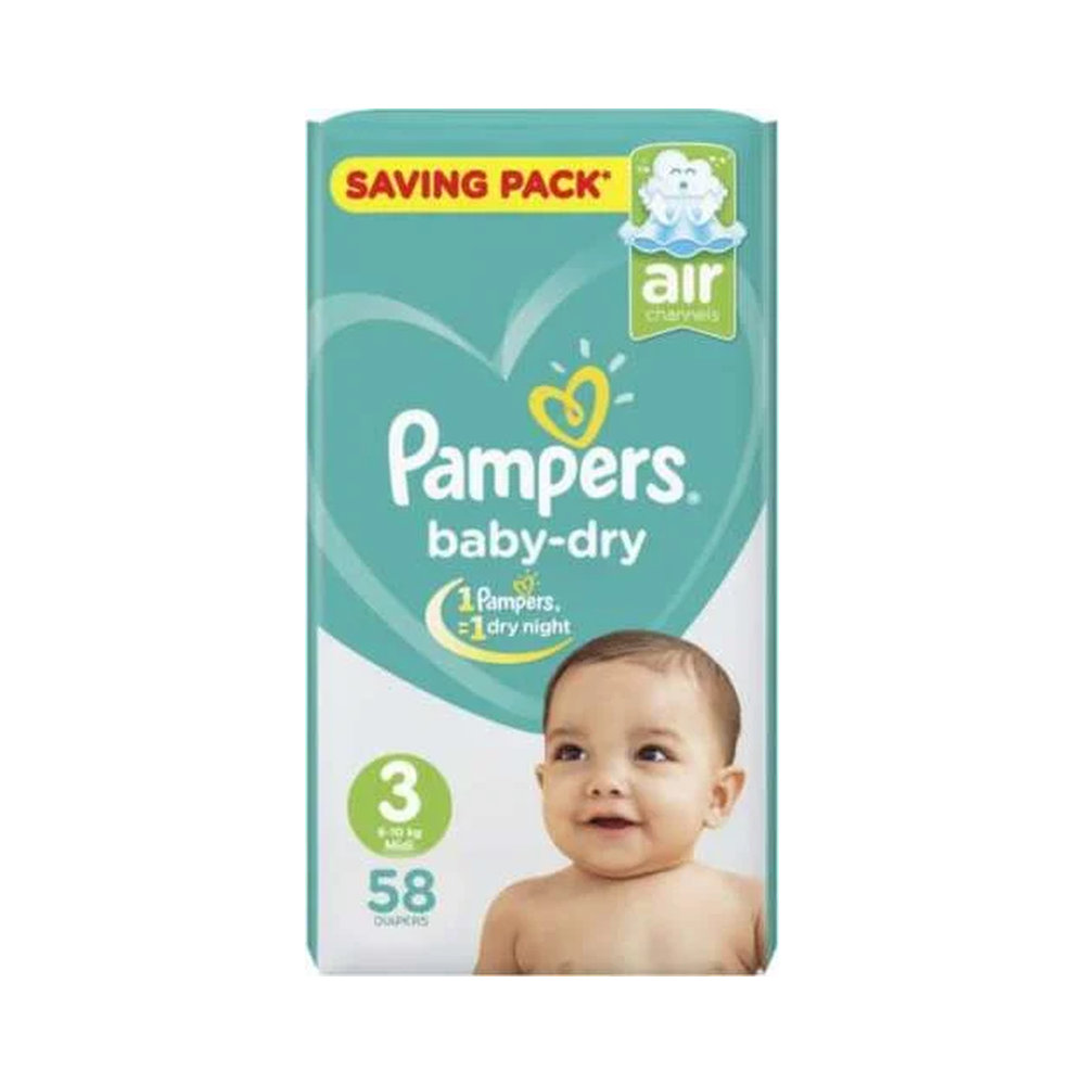 PAMPERS 3 58