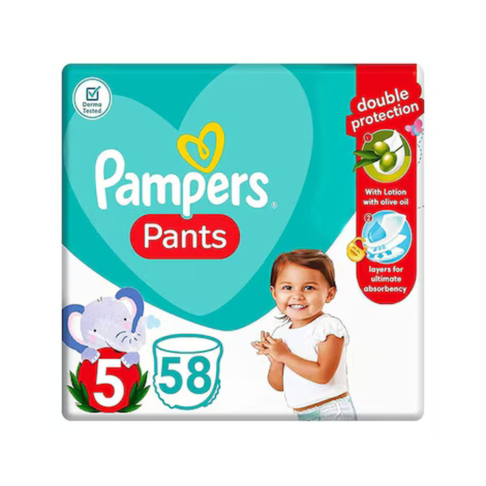 PAMPERS PANTS 5 58