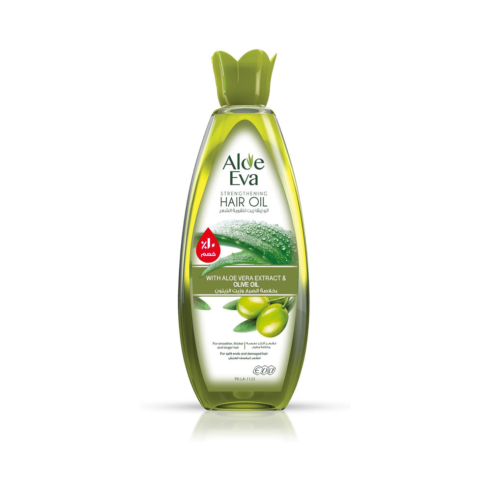 ALOE EVA HAIR OLIVE OIL 255ML