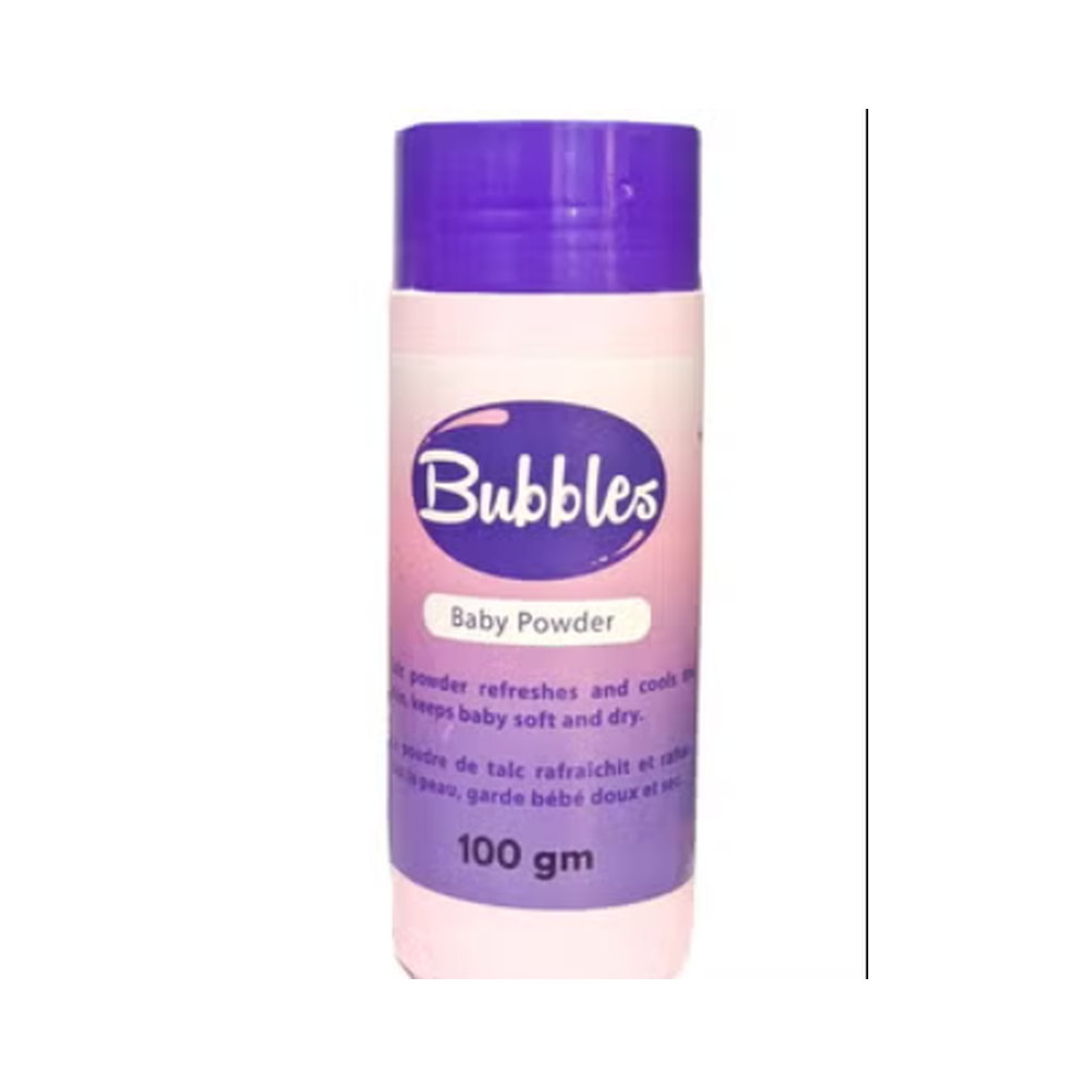 BUBBLES 50G بودرة تلك