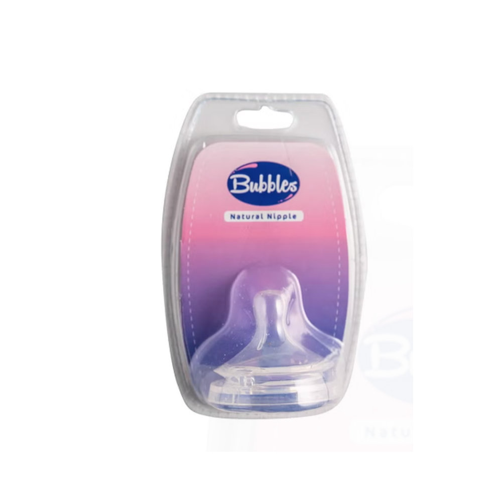 BUBBLES CLASSIC NIPPLE +3 M