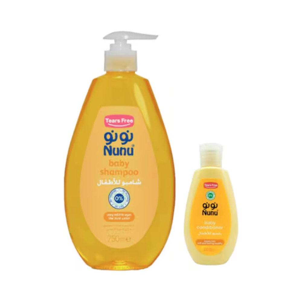 NUNU SHAMPOO 750 ML + OIL