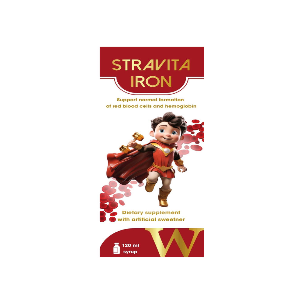 STRAVITA IRON 120ML