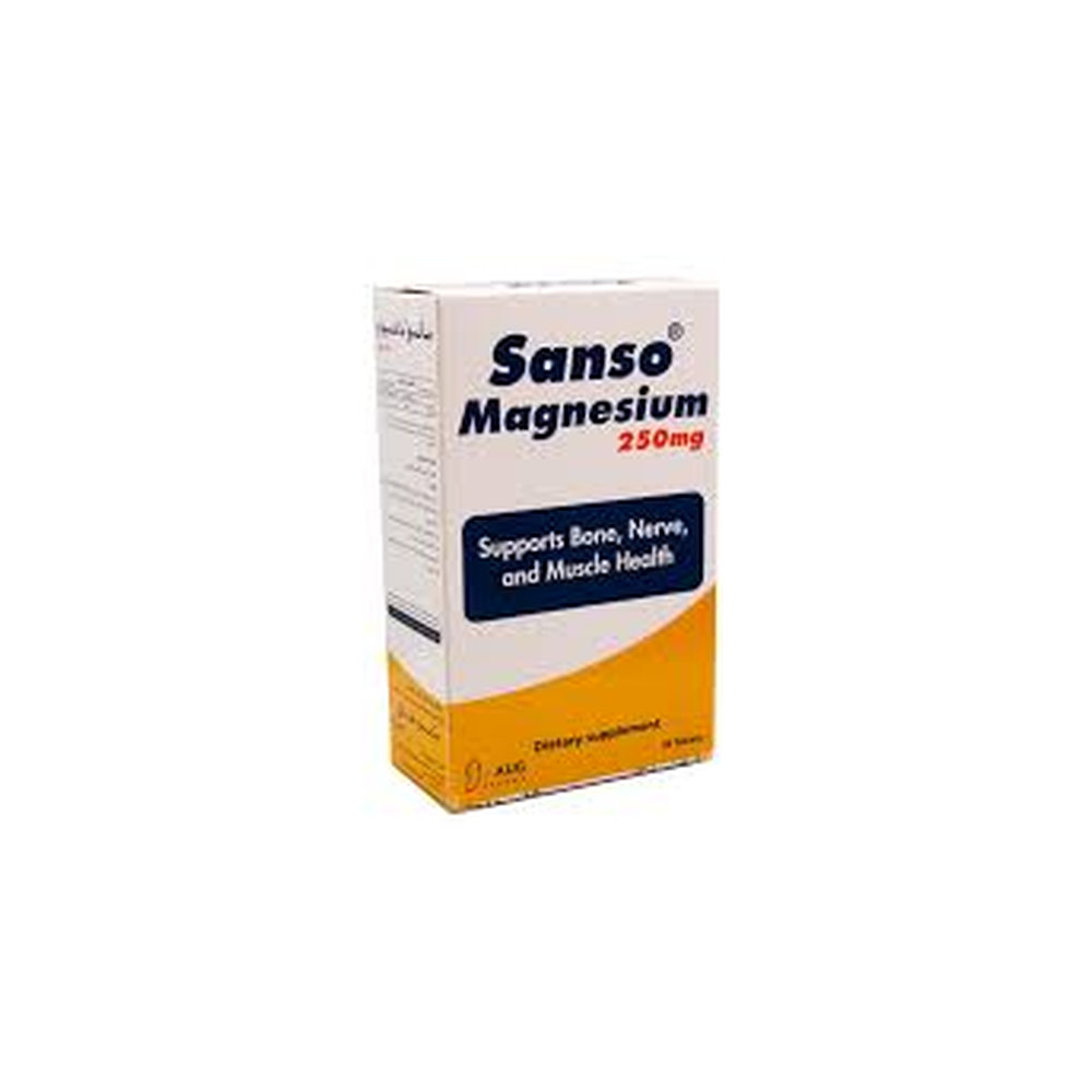SANSO MAGNESIUM 250 MG 28 TAB