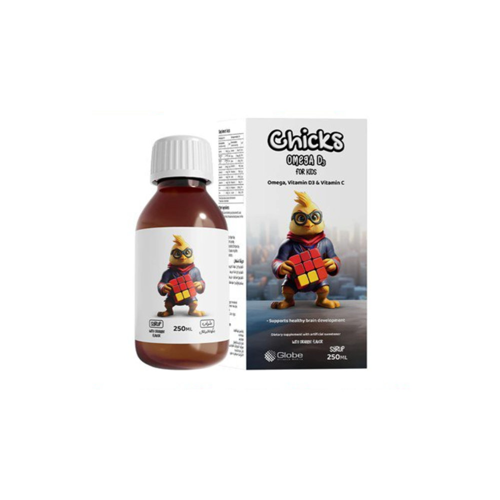 CHICKS OMEGA D 3 250ML