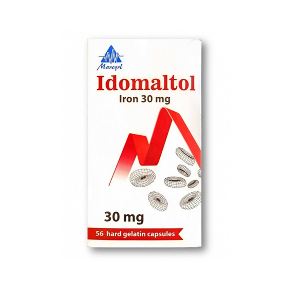 IDOMALTOL IRON 30MG