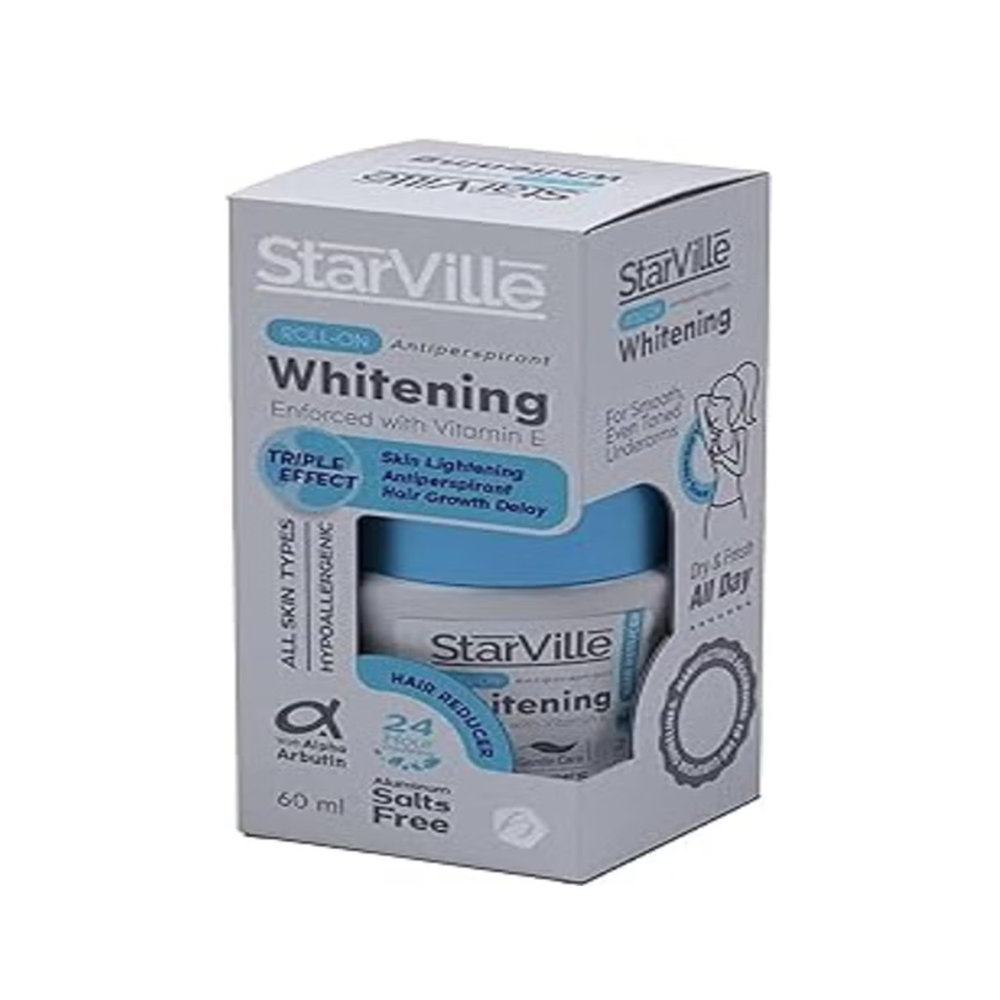 STARVILLE WHITENING ROLL ON REDUCER