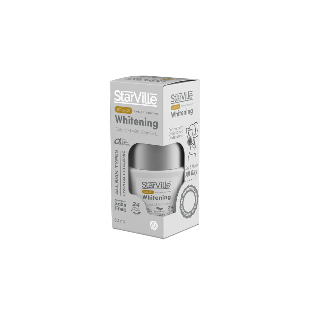 STARVILLE WHITENING ROLL ON LAVANDER 