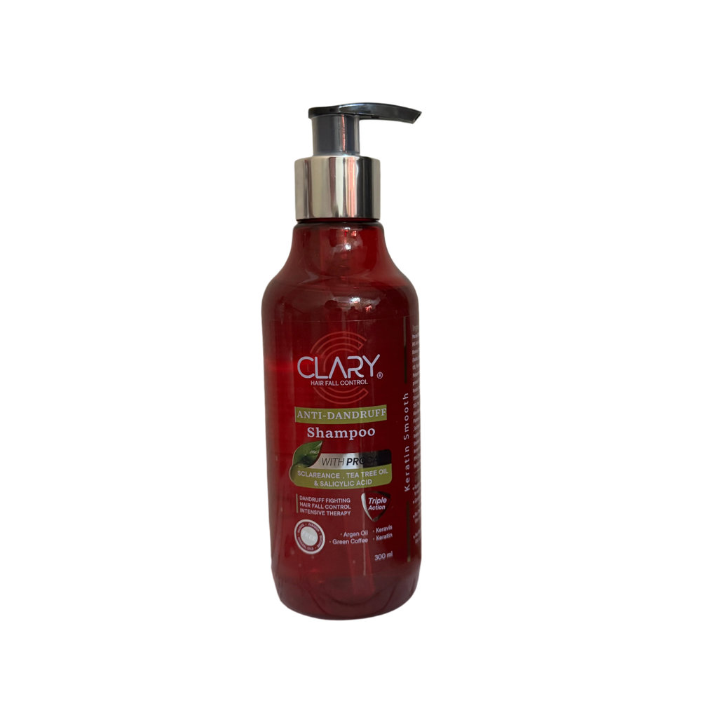 CLARY ANTI DANDRUFF SHAMPOO