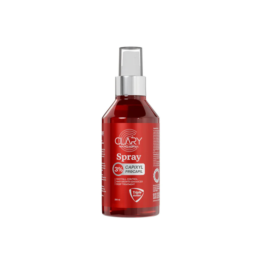 CLARY HAIR FALL CONTROL SPRAY 200ML