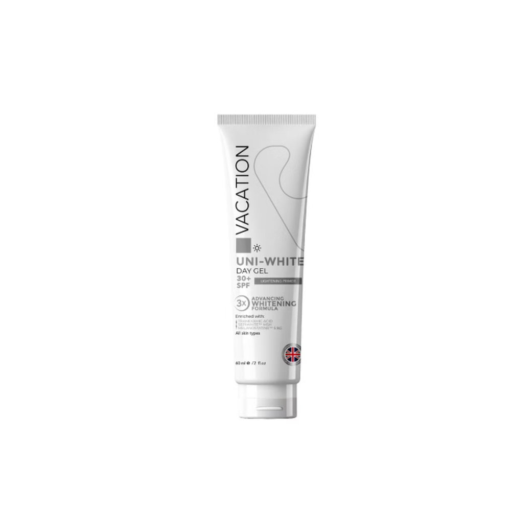VACATION UNI WHITE GEL 60 ML SPF+30