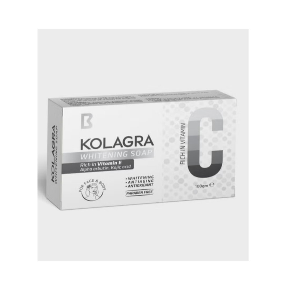KOLAGRA WHITENING SOAP