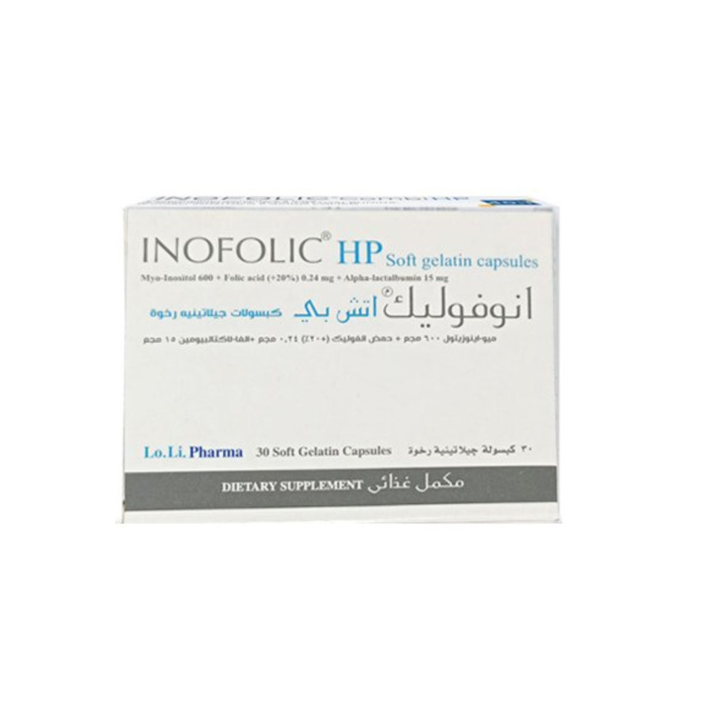 INOFOLIC HP 30CAP