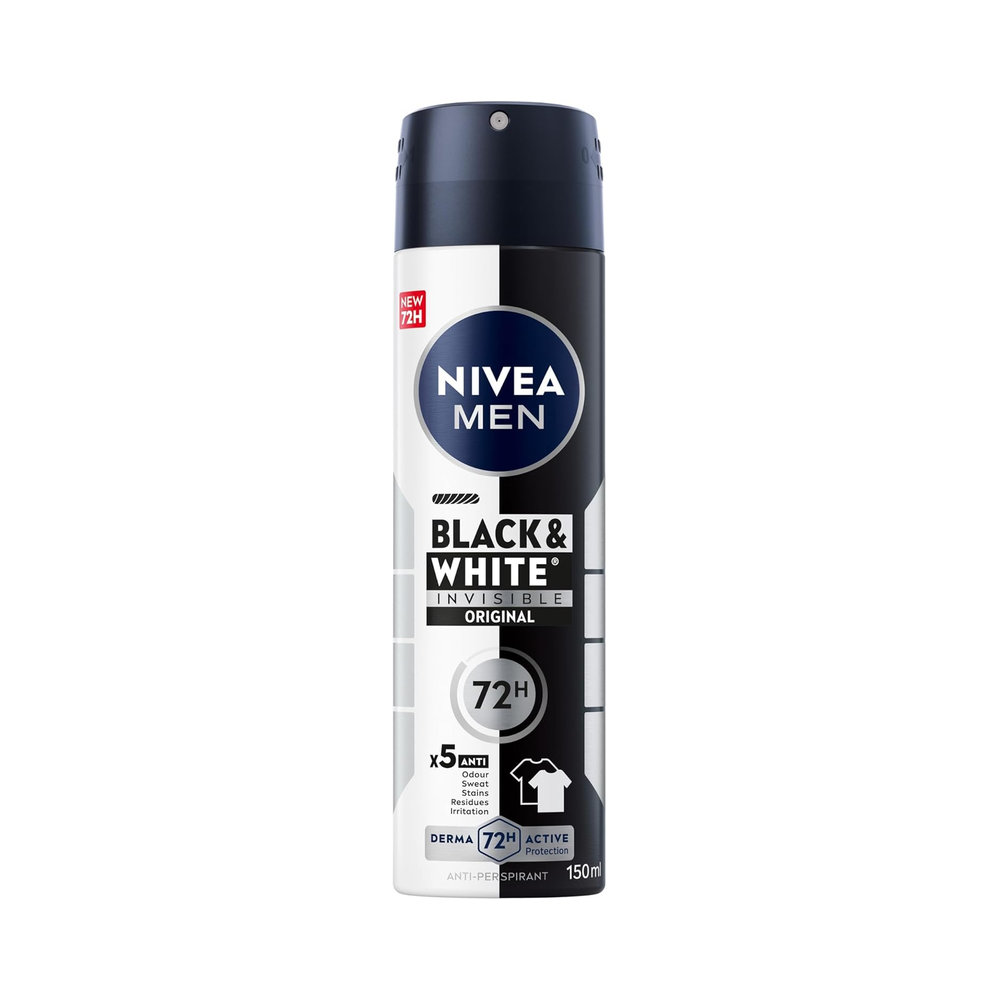NIVEA MEN SPRAY BLACK&WHITE
