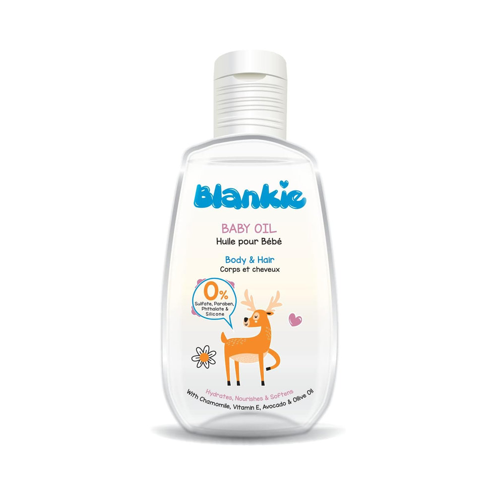 BLANKIE BODY OIL 100 ML