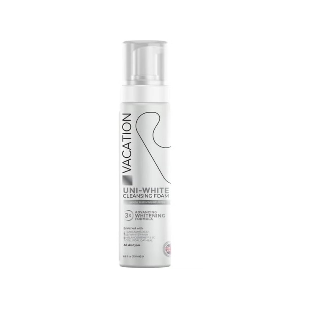 VACATION UNI WHITE CLEANSING FOAM