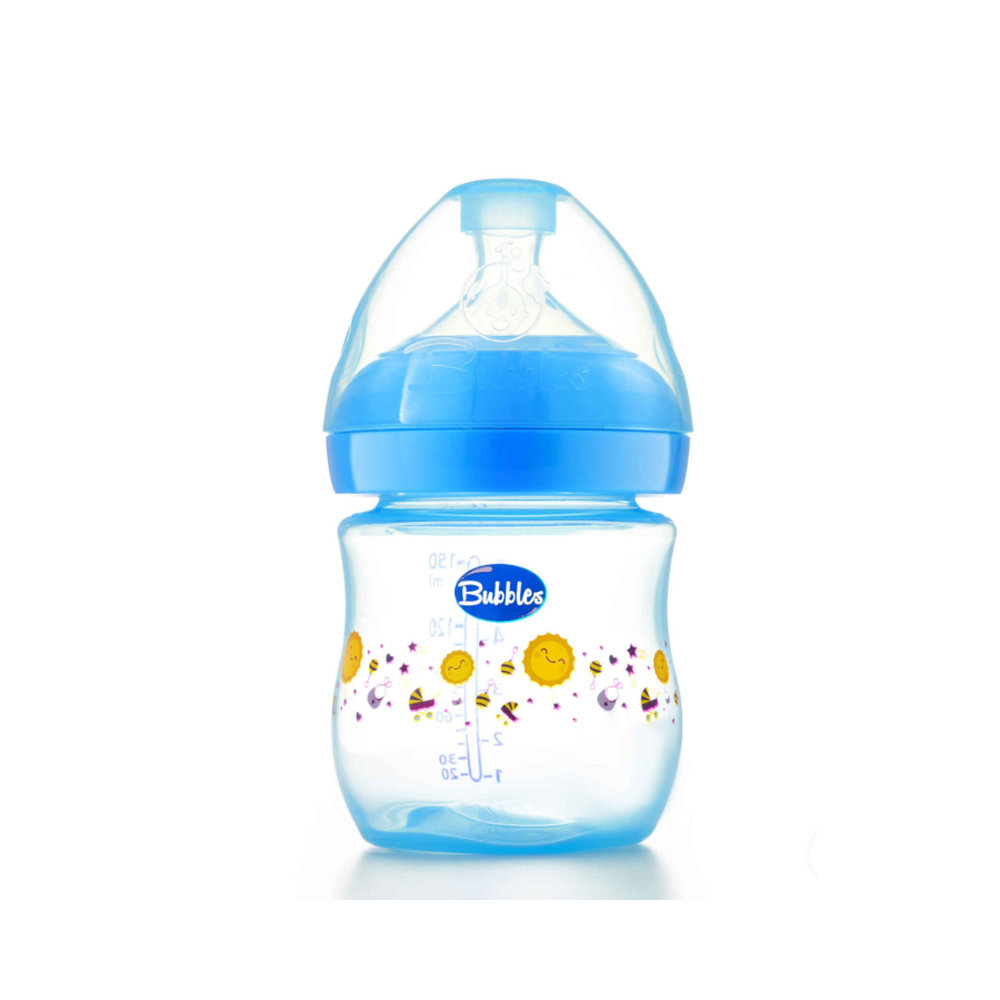 BUBBLES NATURAL FEEDING BOTTLE 150 ML