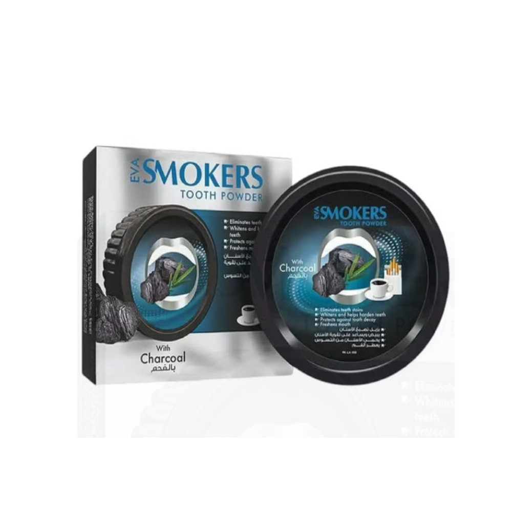 EVA SMOKERS CHARCOAL POWDER