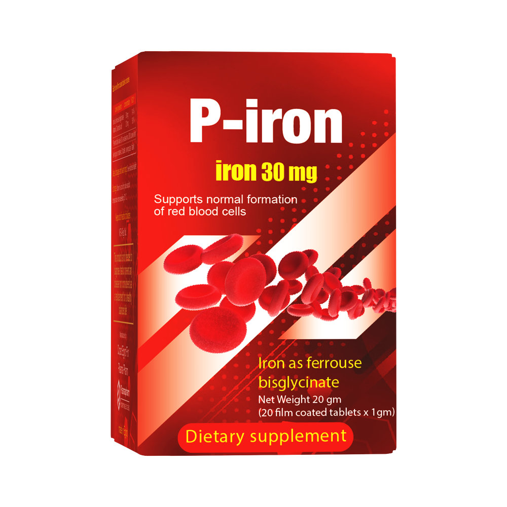 P-IRON 20 CAP