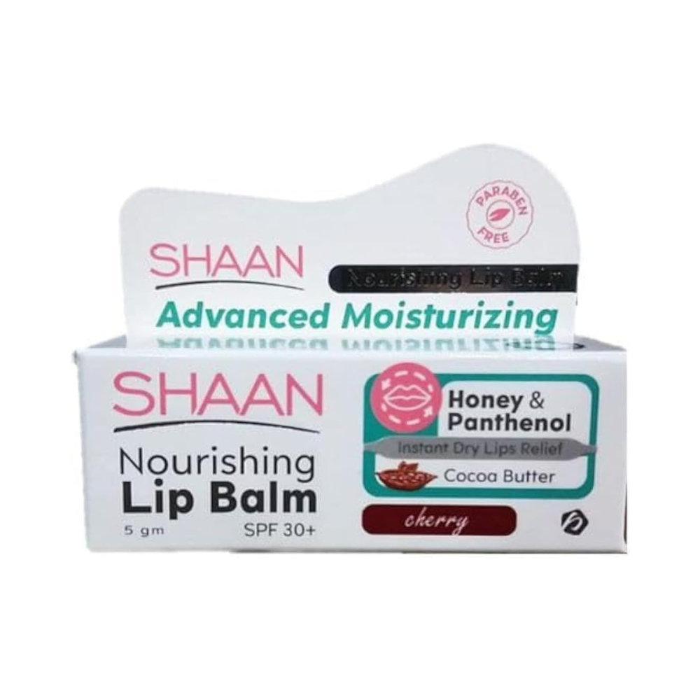 SHAAN LIP BALM CHERRY