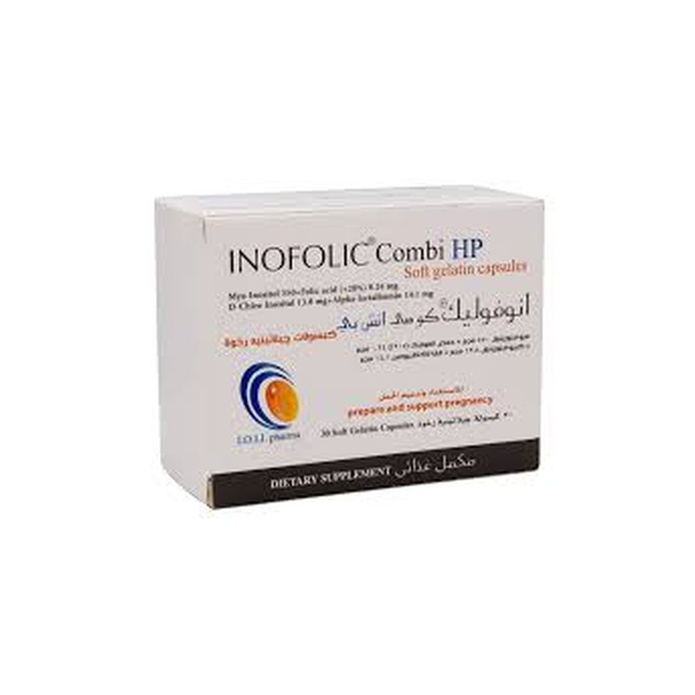 INOFOLIC COMBI HP 30CAP