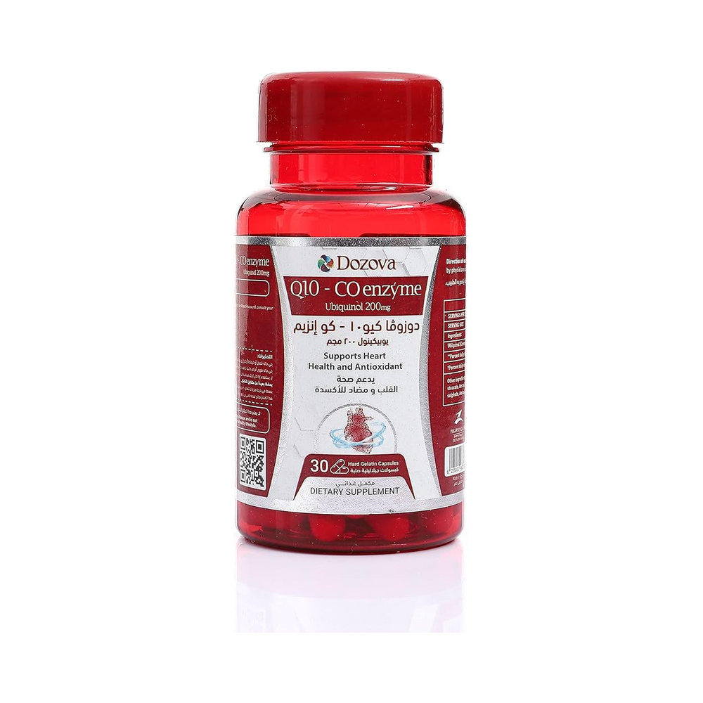 DOZOVA Q10 CO ENZYME 30CAP