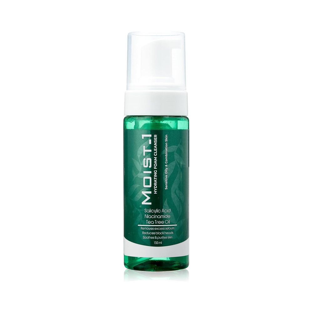 MOIST-1 HYDRATING FOAM-CLEANSER