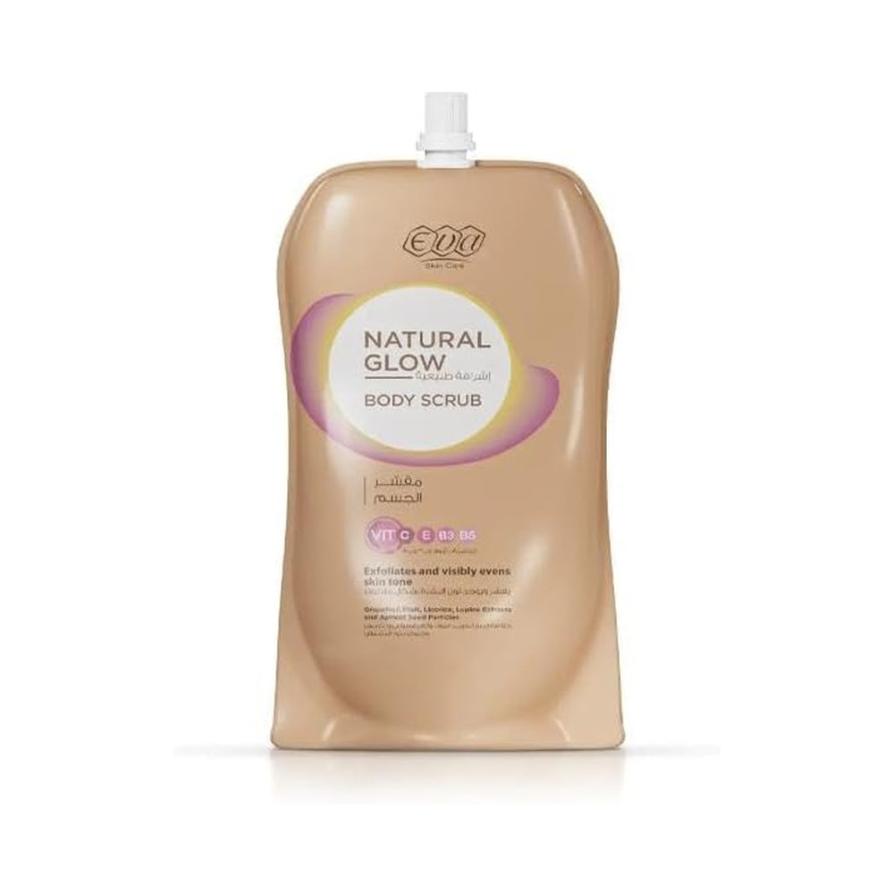 EVA NATURAL GLOW BODY SCRUB