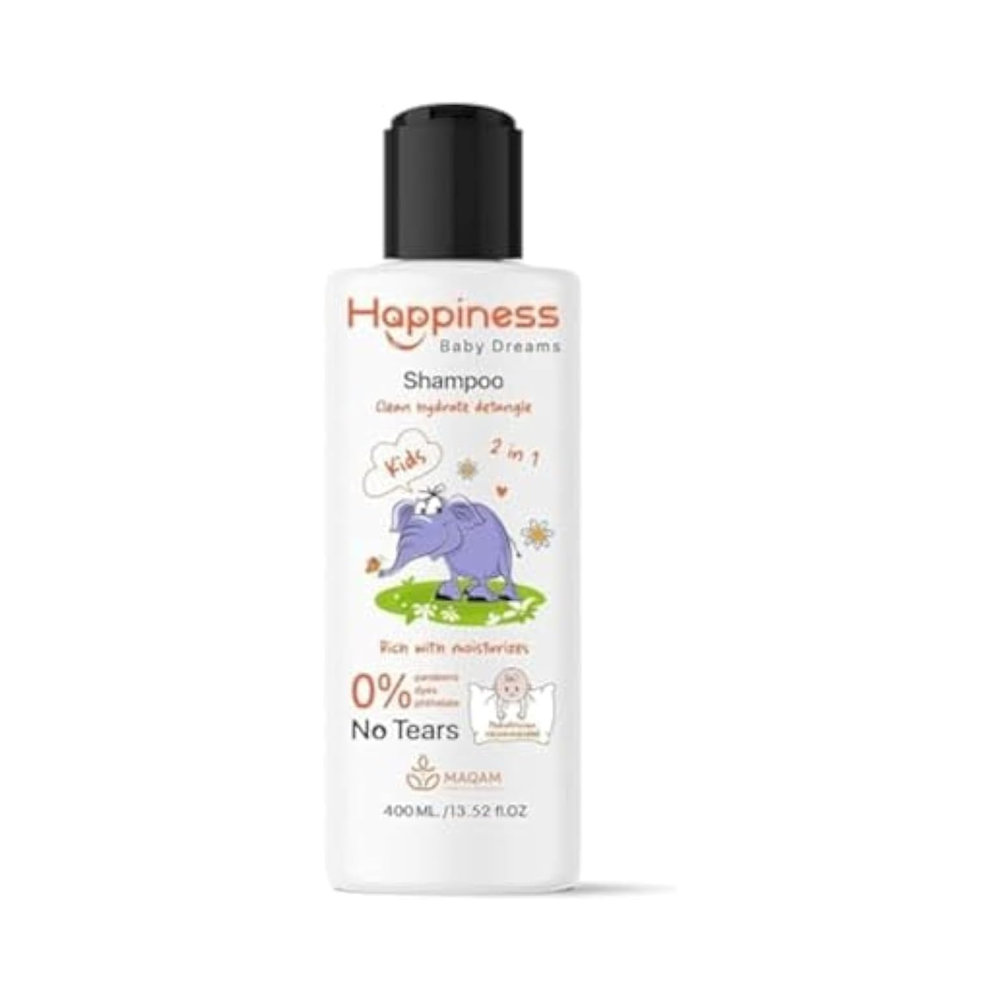 HAPPINESS SHAMPOO 400ML