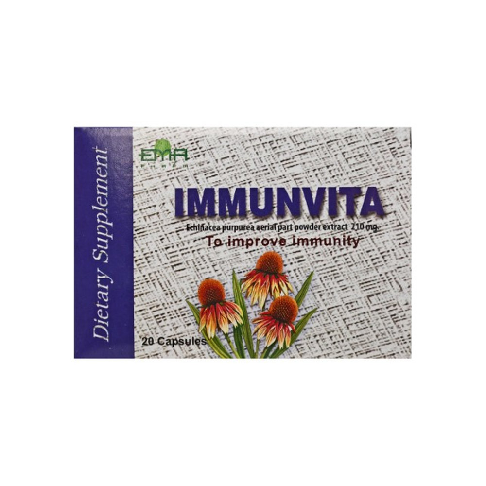 IMMUNVITA 20CAP.